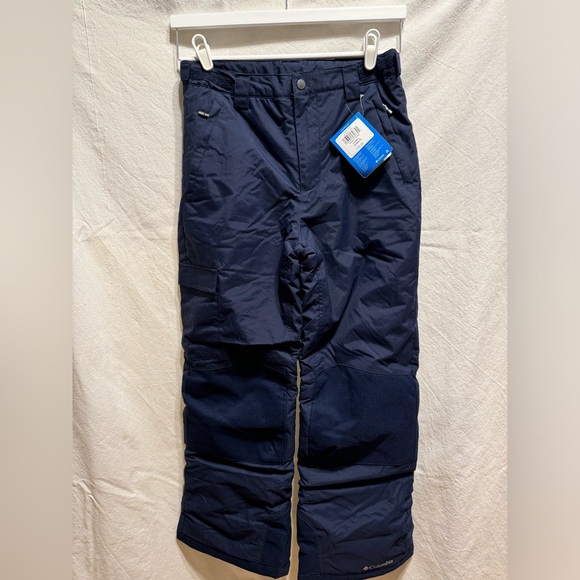 Columbia Youth Bugaboo™ II Ski Pant Navy Blue Size Large EUC - Picture 4 of 12